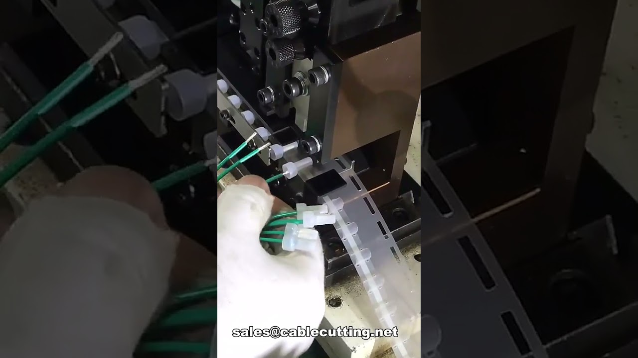 Penyambung Terminal Crimp Tembaga 4P - Pin Perempuan 42mm, 254mm, 25mm untuk Pendawaian Logam