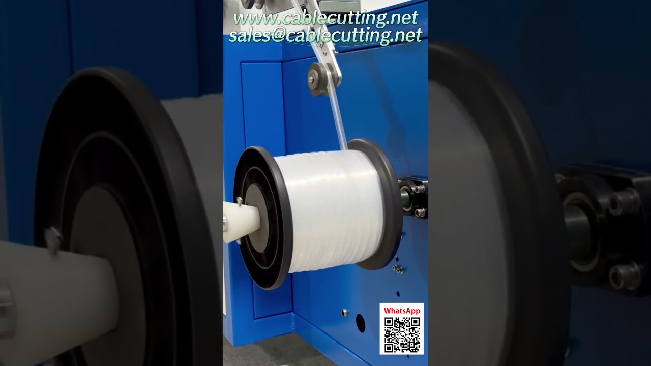 Mesin Automatic Winding & Spooling: Kelajuan Boleh Laras, Gulungan Kemas & Potongan Bersih untuk Kecekapan Maksima
