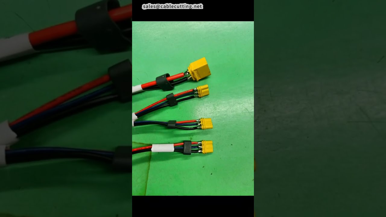 Mesin Solder Konektor Siri XT New Energy - Peralatan Automasi Kilang Berkecekapan Tinggi #kilang #mesin