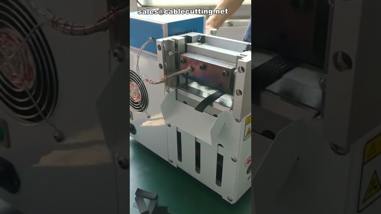 Mesin Pemotong Hos PVC, Tali Nylon, & Tiub Teflon – Potongan Tepat untuk Automasi Kilang