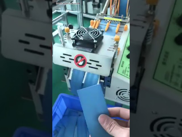 Mesin Potong Pita Kain Automatik Komputer – Pisau Sejuk untuk Pelekat, Tiub, Zip, Elastik & Pengecutan