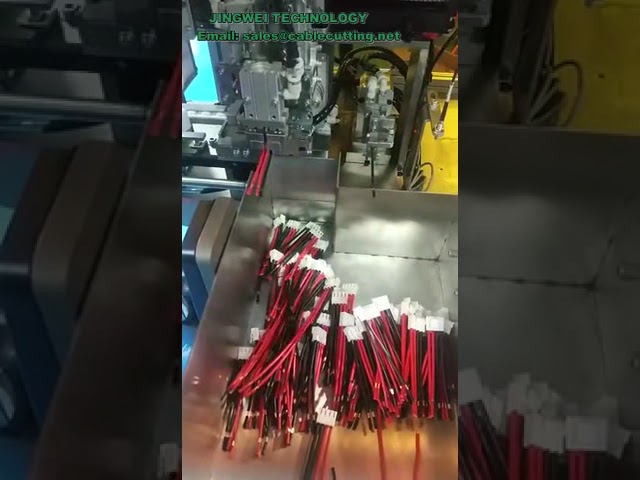 Mesin Pemasangan Kawat dan Cangkang Satu Kepala Sepenuhnya Otomatis