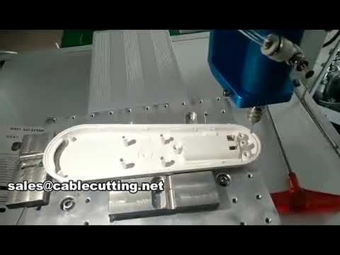 Robot Dispenser Gam Silikon Automatik 3 Paksi - Mesin Pelekat Tepat