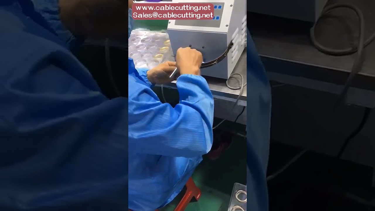 Mesin Penggulung Kabel Separa Automatik X-WM-01A: Gulung Kabel USB & Perubatan dengan Cepat dan Tepat