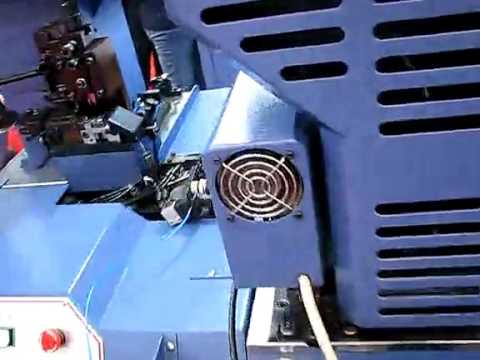 Mesin Crimping Terminal Automatik Penuh – Fungsi Twisting, Stripping & Wetting