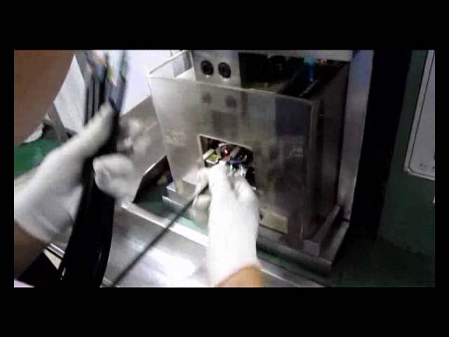 WPM 3500S Three Pin Plug Crimping Machine