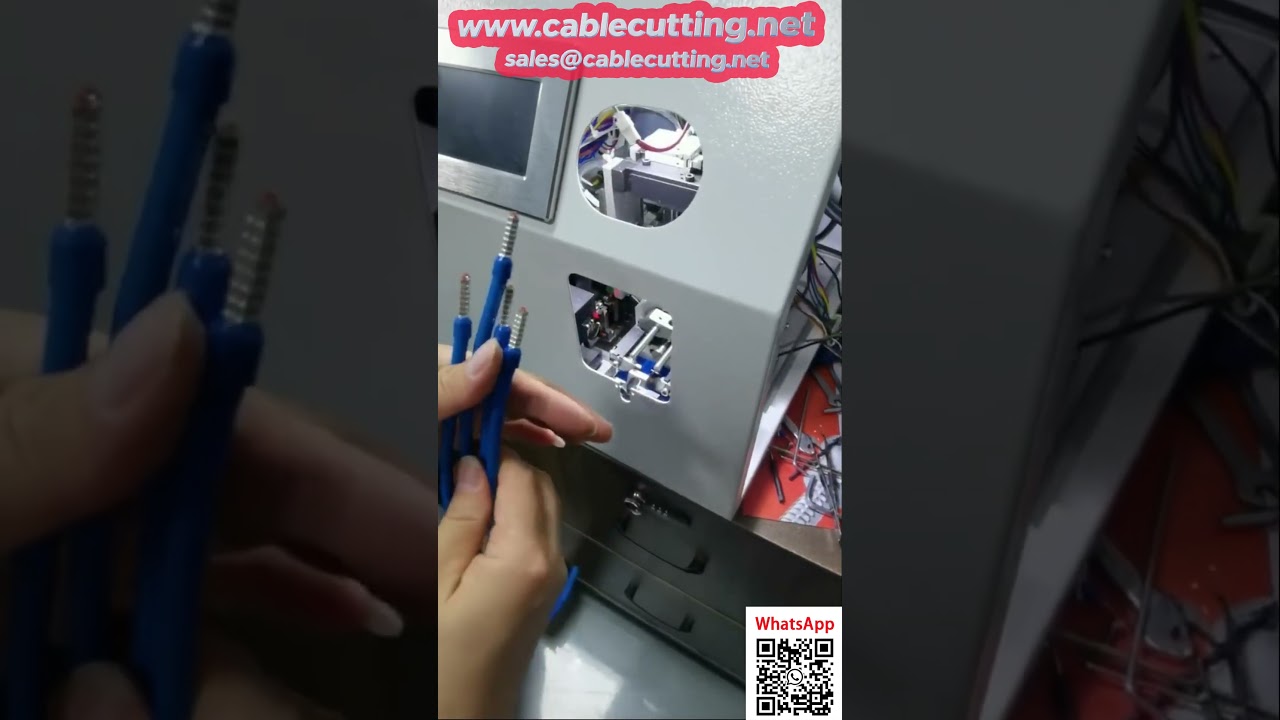 Máquina de terminales tubulares preaislados 0.5-4 mm²