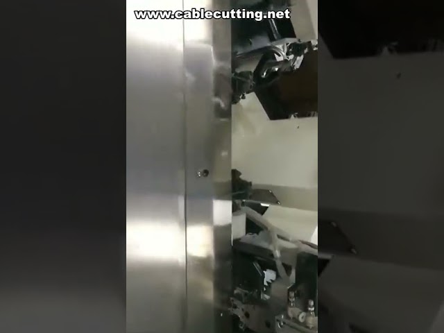 Automatic Wire Stripping Machine,Wire Cutting Stripping And Crimping Machine,Terminal Machine