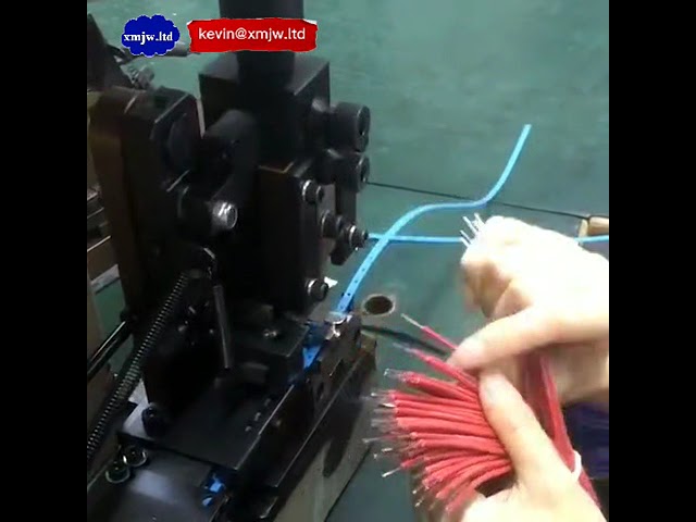 Mesin Crimping Terminal Berkualiti dari China - Serasi dengan Pelbagai Set Die, Aplikator & Acuan