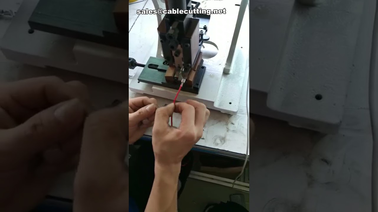 Pengeluar Acuan Mesin Terminal Wayar & Aplikator Crimping - Alat Ketepatan Tinggi untuk Automasi Kilang