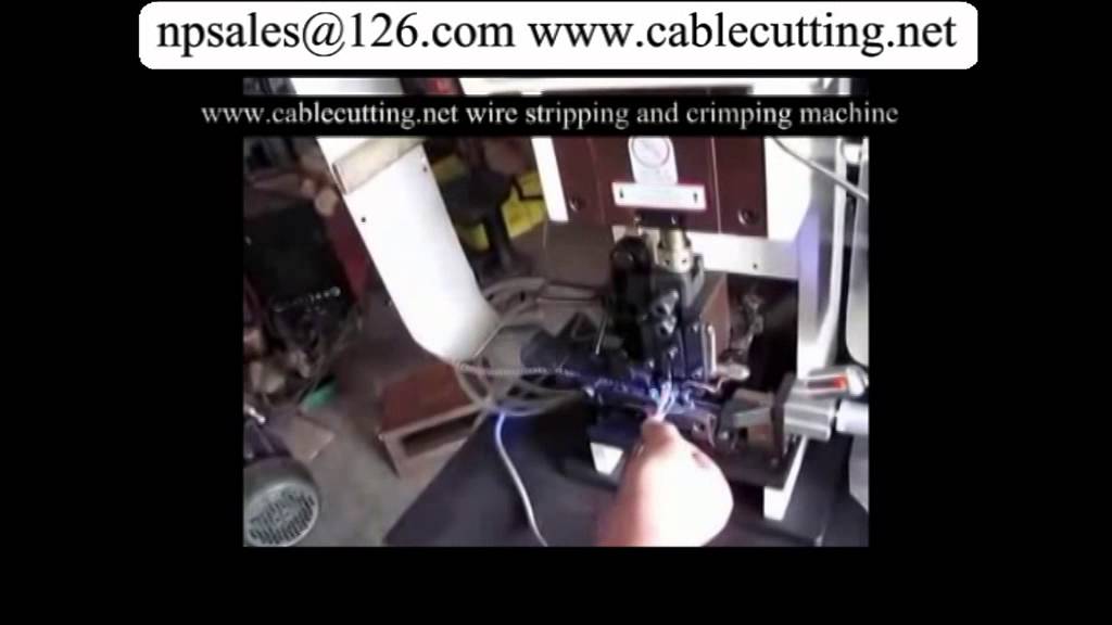 Mesin Stripping & Crimping WPM-15 untuk Kabel Industri | cablecutting.net