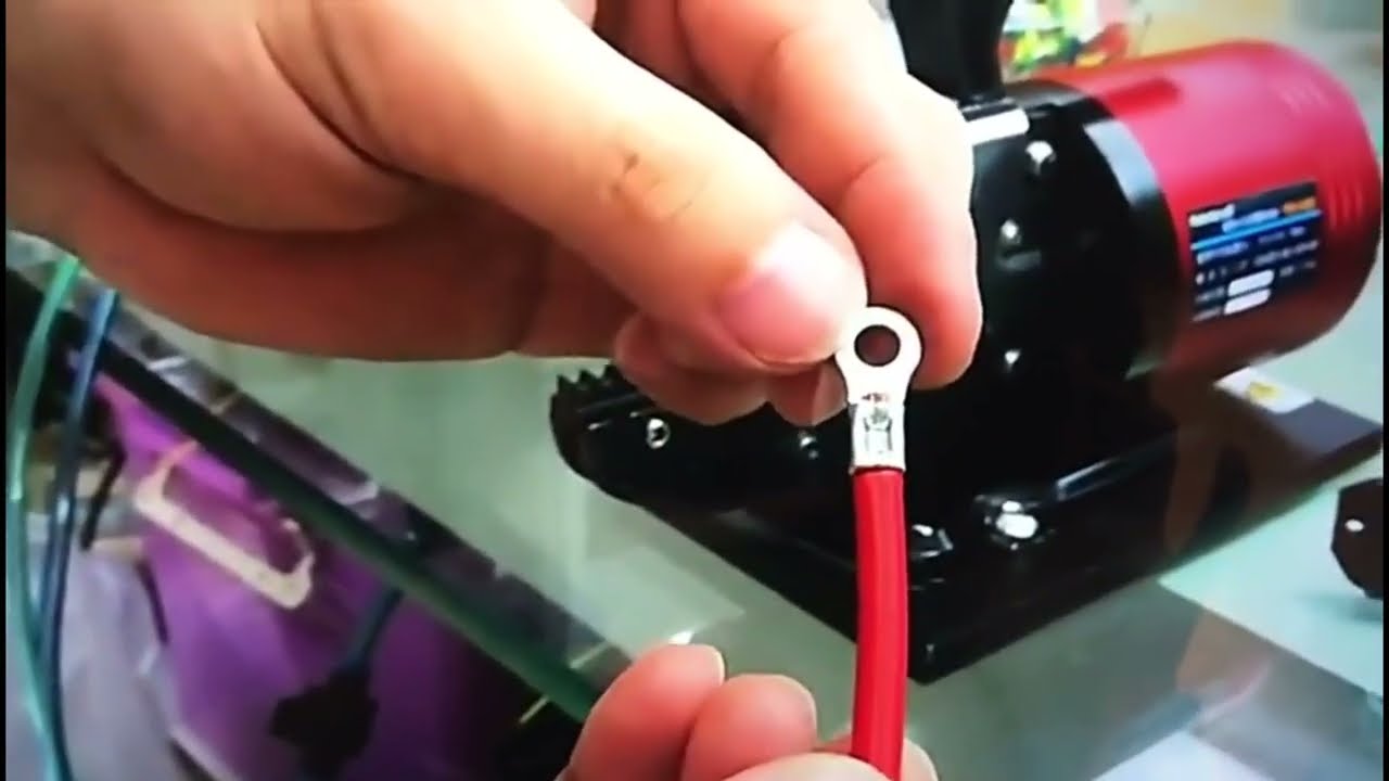 Alat Pemampat Terminal Kabel Pneumatik – Mesin Crimping Dawai Berkuasa Udara