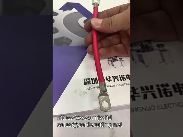 Mesin Crimping Heksagon Terminal Kabel Besar Penerbangan untuk Die Crimping Heksagon