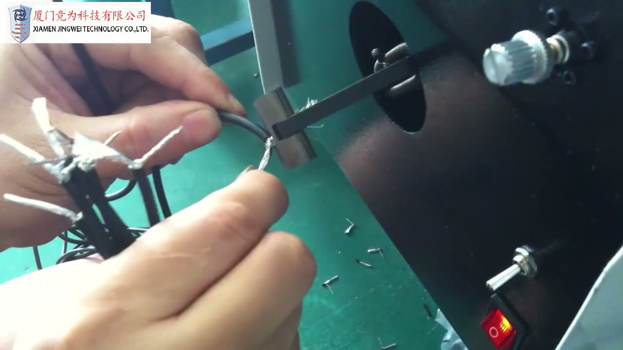 Mesin Pemulas Kabel Automatik Terbaik | Wire Twister & Pemulas Wayar
