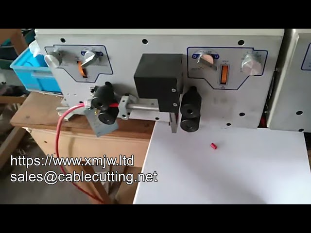 Mesin Pemotong dan Pengupas Kabel Otomatis WPM 04 - Heavy Duty untuk Industri
