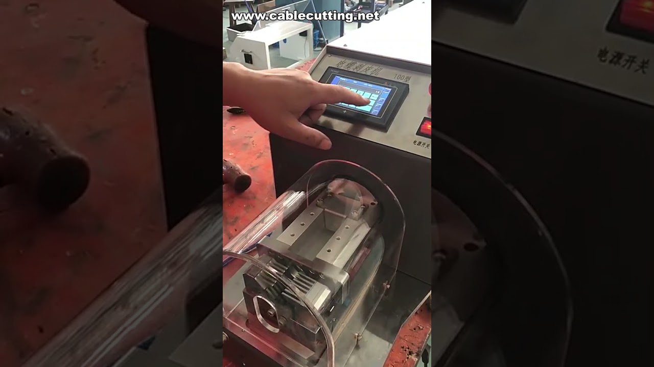 Mesin Pengupas Kabel, Kupas Kabel Gauge Besar, Mesin Pengelupas