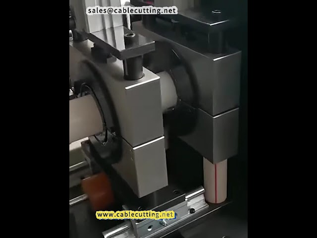 Mesin Pemotong Paip Automatik Rotary Tanpa Sisa untuk Paip PE & PPR - Cekap & Tepat