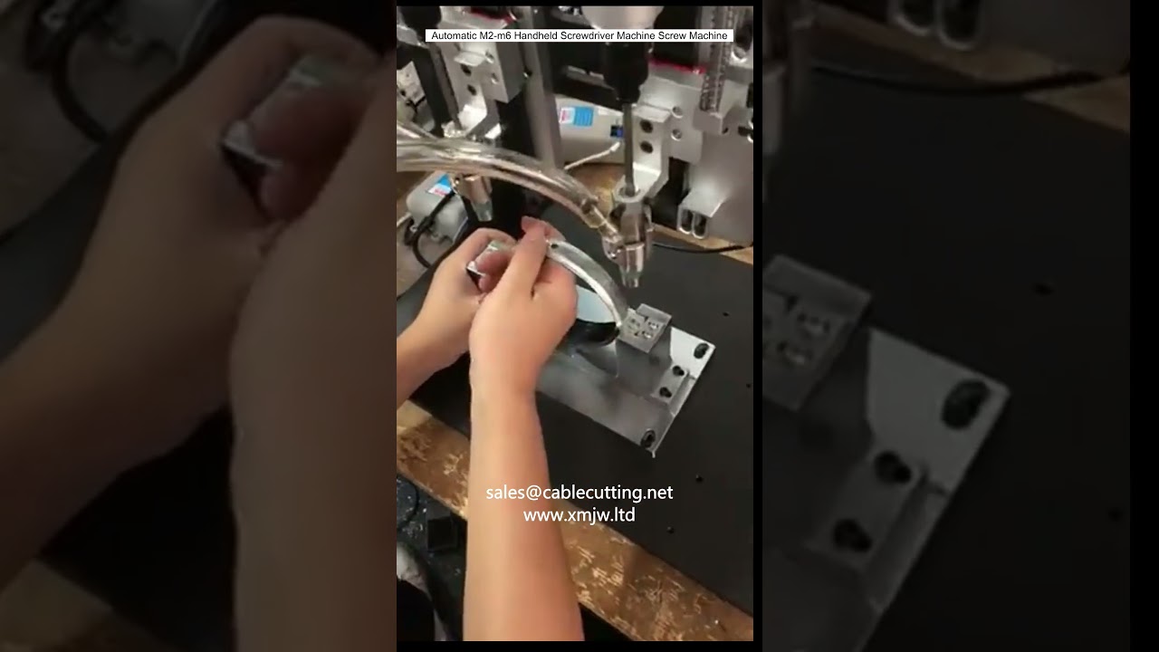 Pemutar Skru Automatik Tangan untuk Skru M2 ke M6 – Tingkatkan Kecekapan Pemasangan