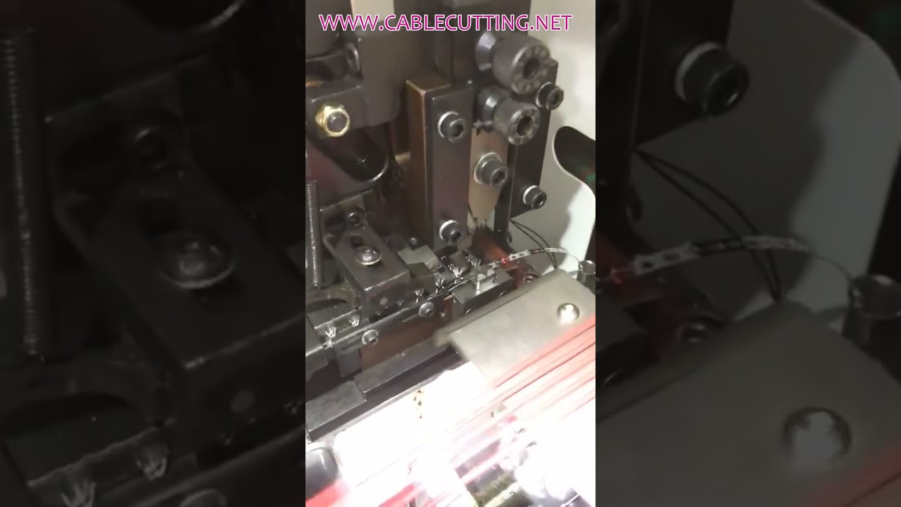 Mesin Crimping Terminal Automatik | Peralatan Pemprosesan Abah-abah Wayar