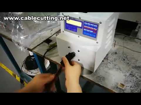 Mesin Pemusing Wayar Automatik, Mesin Pemusing Pengapit Automatik, Mesin Pemusing Pasangan Kabel Automatik