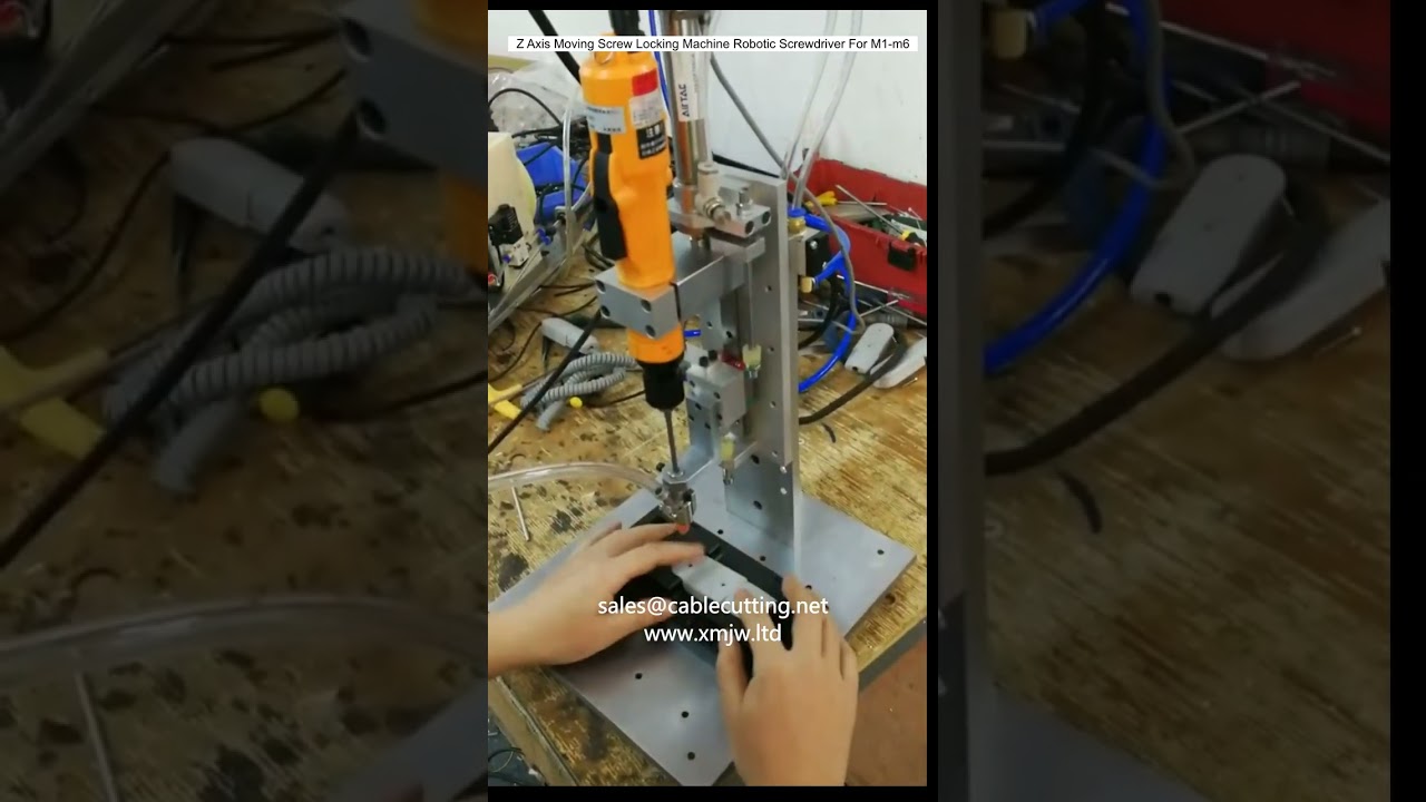 Mesin Skru Automatik Paksi-Z untuk M1 hingga M6 - Pemutar Skru Robotik