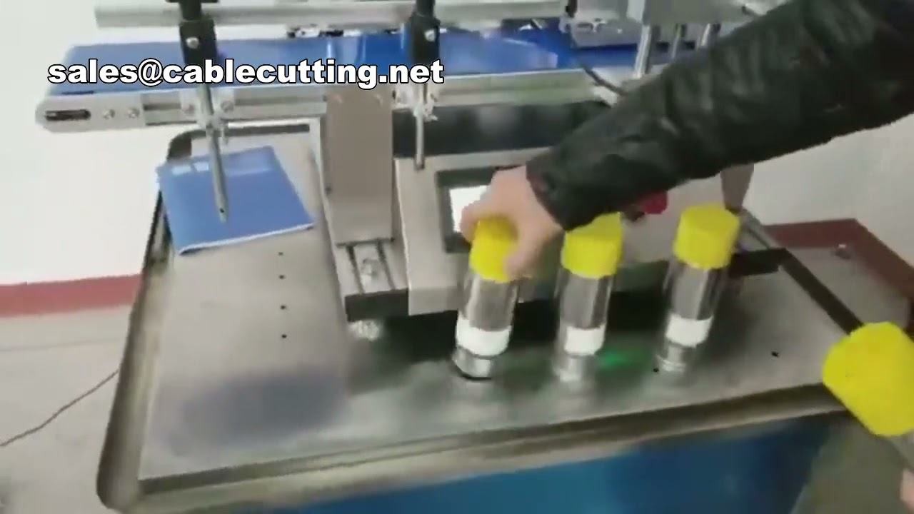 Mesin Pelabelan Induksi Jenis Meja untuk Botol, Tin & Balang Bulat | Pelabel Tepat & Pantas