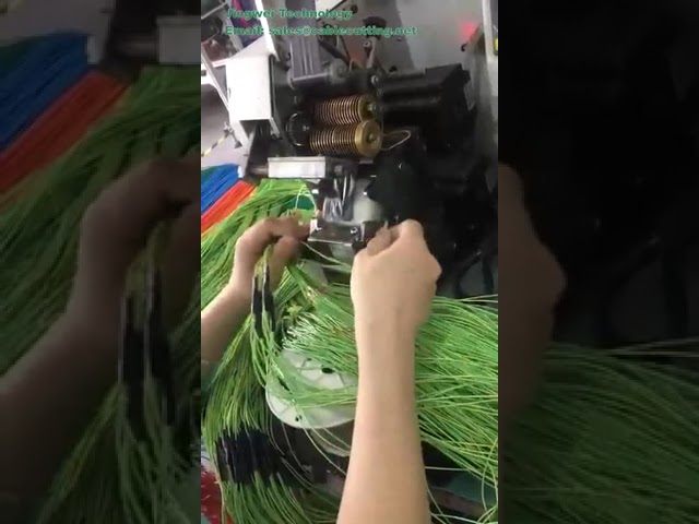 Mesin Taping Wayar & Kabel Automatik AT-201 - Pembalut Cekap untuk Industri