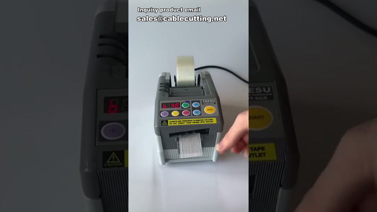 Dispenser Pita Hiasan Automatik – Efisien & Praktis untuk Pembungkusan
