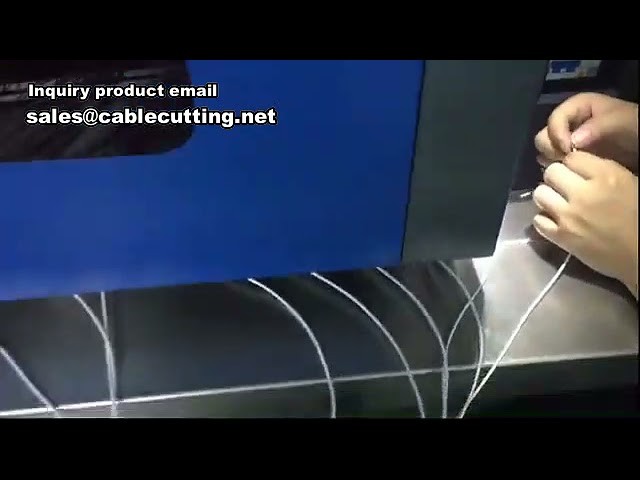 Mesin Kimpalan Wayar Audio & Pematerian Pin Video - Peralatan Pembuatan Kabel Fon Kepala Profesional