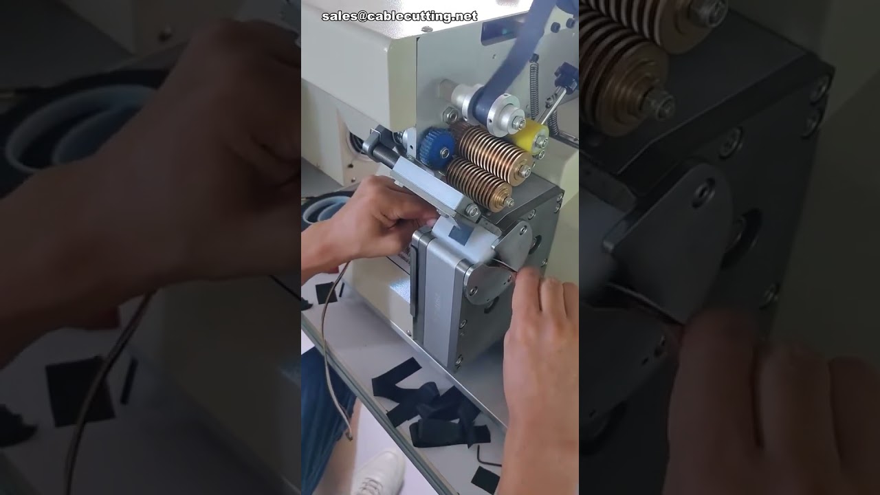 Mesin Pembalut Pita Spot & Mesin Taping Kain Asetat | Automatik Kilang #factory #machine #diy