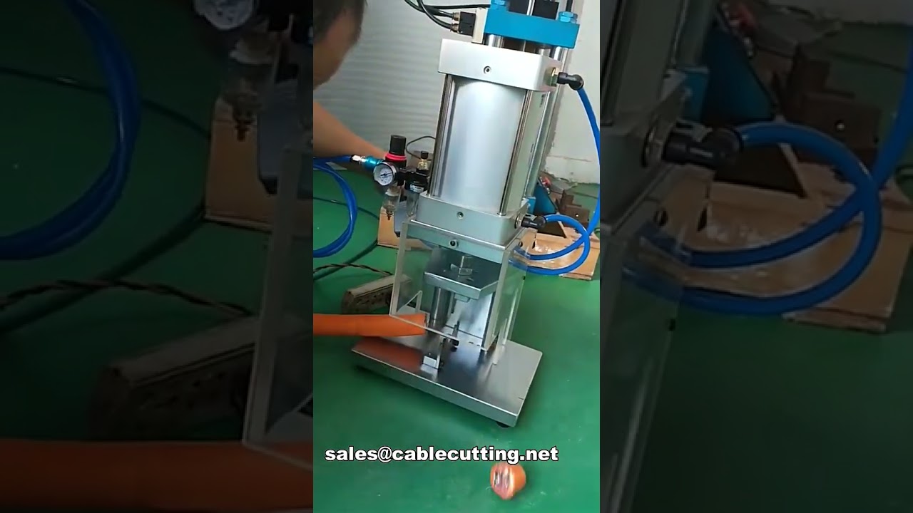 Mesin Pemotong Kabel Pneumatik Segi Empat Besar WPM-5-150mm