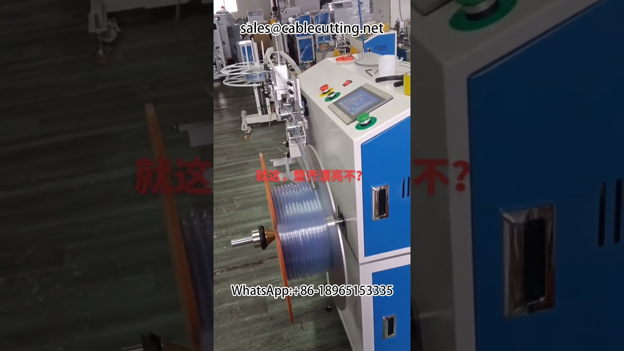 Mesin Penggulung Paip & Pemalam, Wayar & Kabel: Automasi untuk Automotif dan DIY