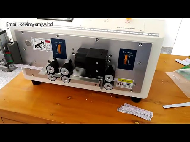 Mesin Pengupas Sarung PVC Automatik - Pemotong & Pengupas Kabel Rata & Bulat | Peralatan Industri