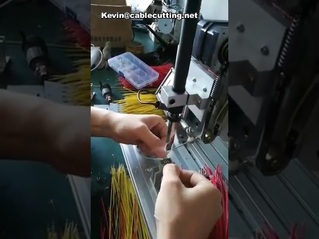 Mesin Pateri PCB Semi Automatik Kepala Kabel – Pedal Kaki Kuasa Tinggi & Padat