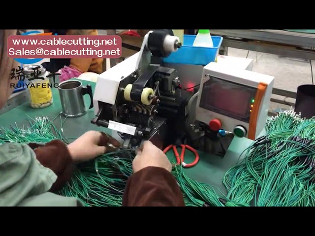 Mesin Gulung Pita Traverse & Taping Wayar Automatik - Efisien untuk Gegelung Motor