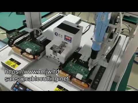 Mesin Skru Automatik Berkecekapan Tinggi Harga Kilang untuk Produk Mainan Elektronik & Lampu LED