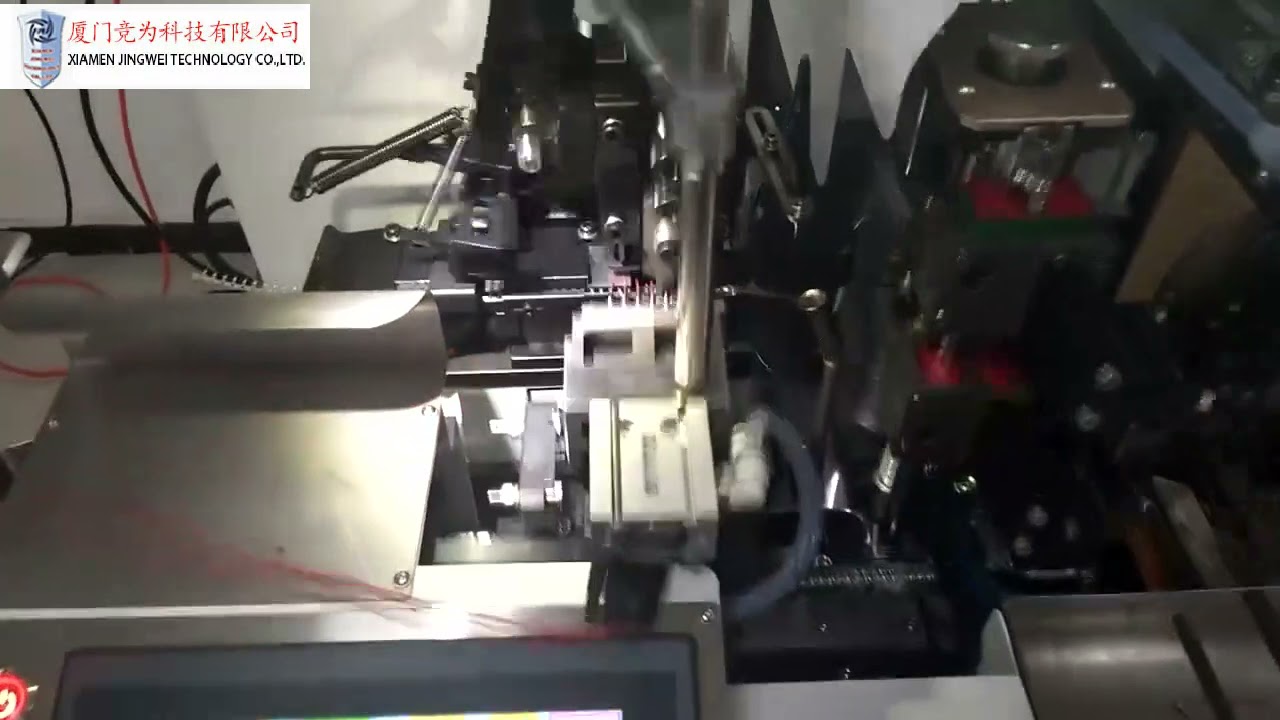 Mesin Automatik Potong, Kupas, Crimp, Solder & Tin Wayar untuk Harness Kabel Automotif | Canggih & Efisien