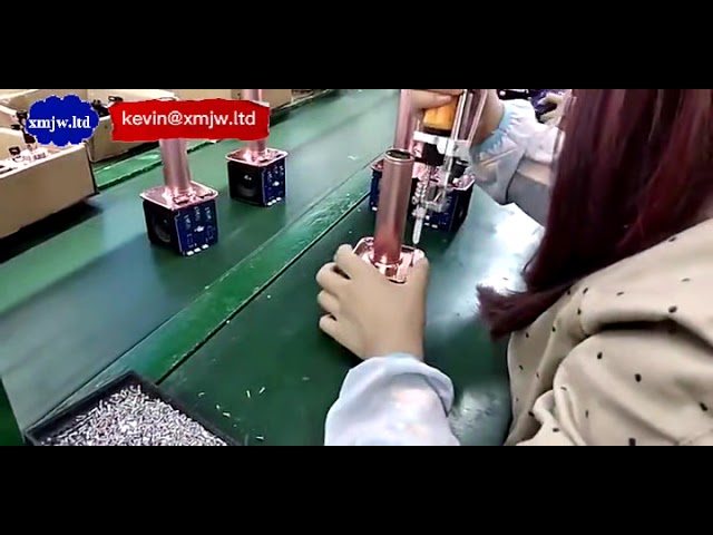 Pemutar Skru Elektrik Tanpa Berus Semi Automatik & Feeder Auto - Tingkatkan Produktiviti