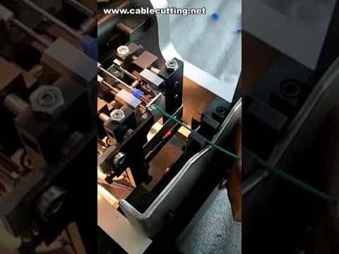 Mesin Pemasangan Terminal & Pengedap Wayar Automatik untuk Sistem Sambungan Weather Pack