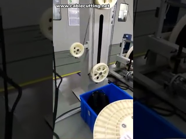 Mesin Pengumpan Kabel, Mesin Pelepas Kabel, Mesin Pengumpan Pelepas Kabel