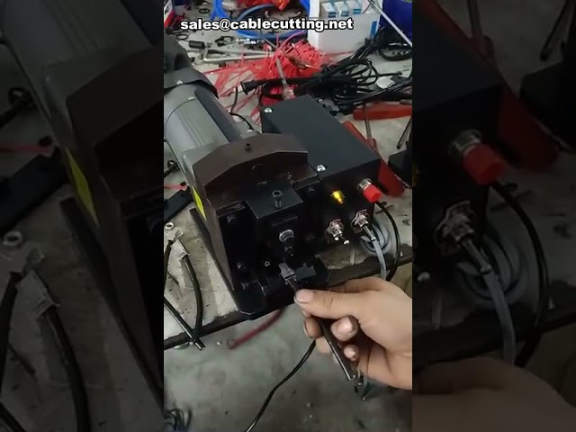 Mesin Crimp RJ45 Automatik | Mesin Tekan Kepala Rangkaian Profesional