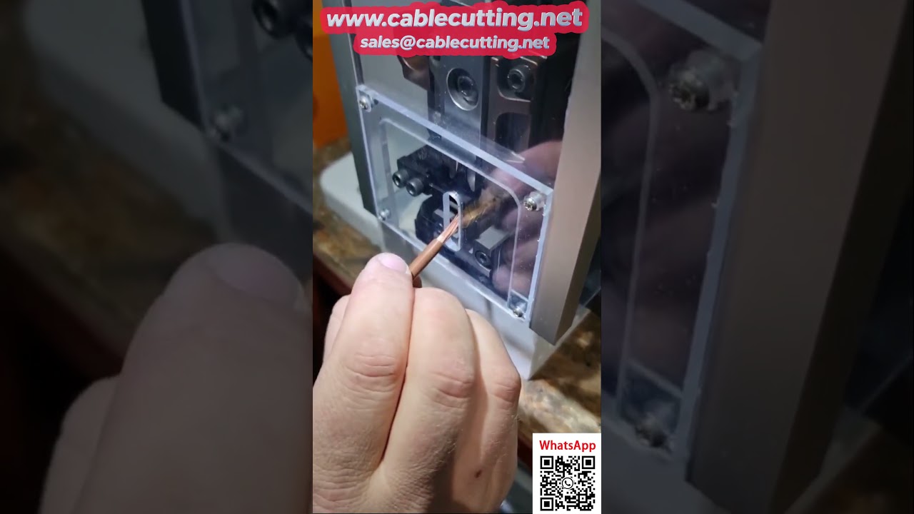 Máquina de terminales semiautomática silenciosa