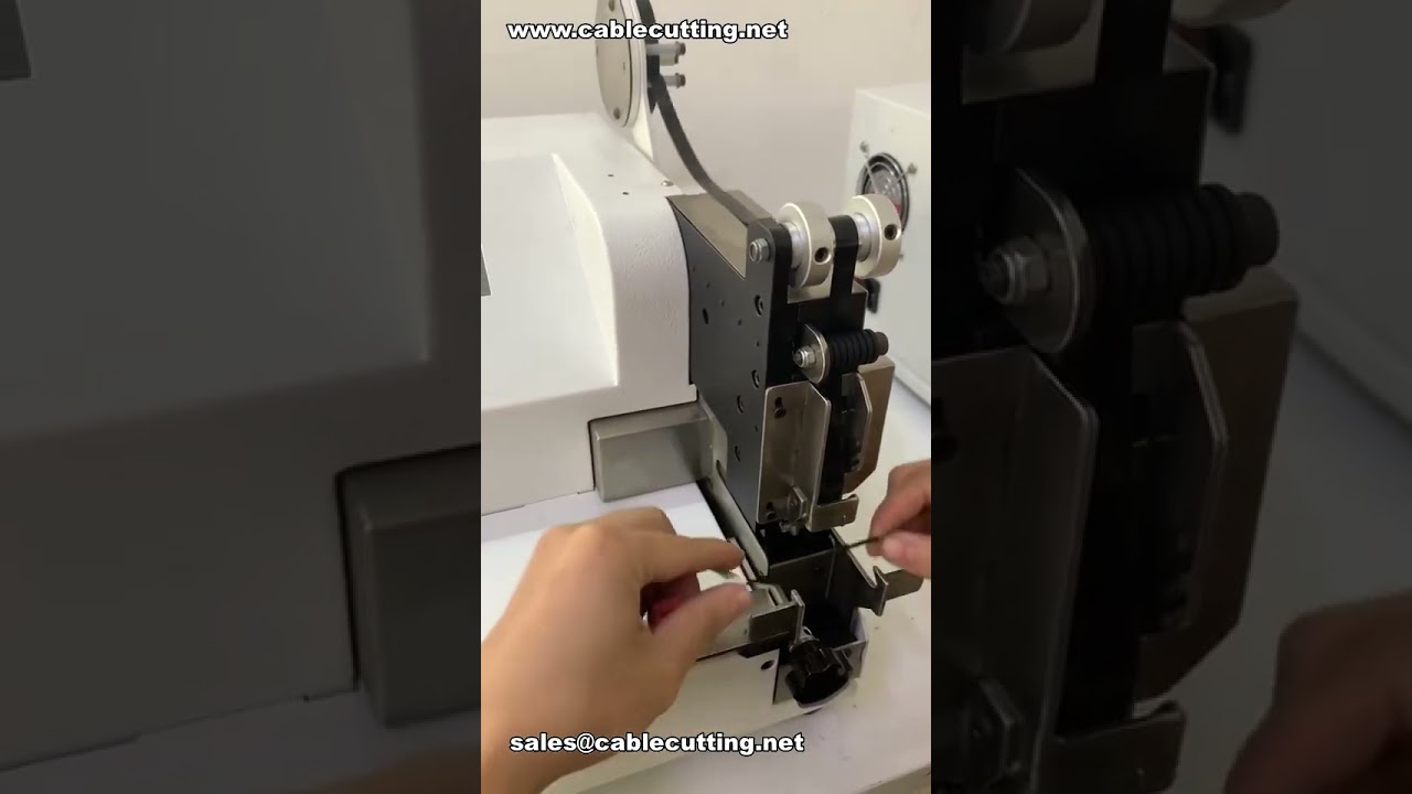 Mesin Penampal Spot untuk Pembalut Wayar Nipis | Video Kilang | Petua Pita