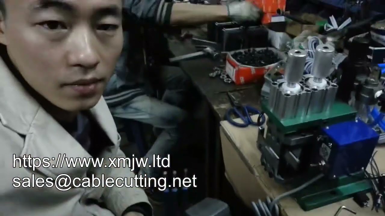 Mesin Penanggalkan dan Memutar Wayar Pneumatik WPM-3FN – Automasi Pantas & Tepat