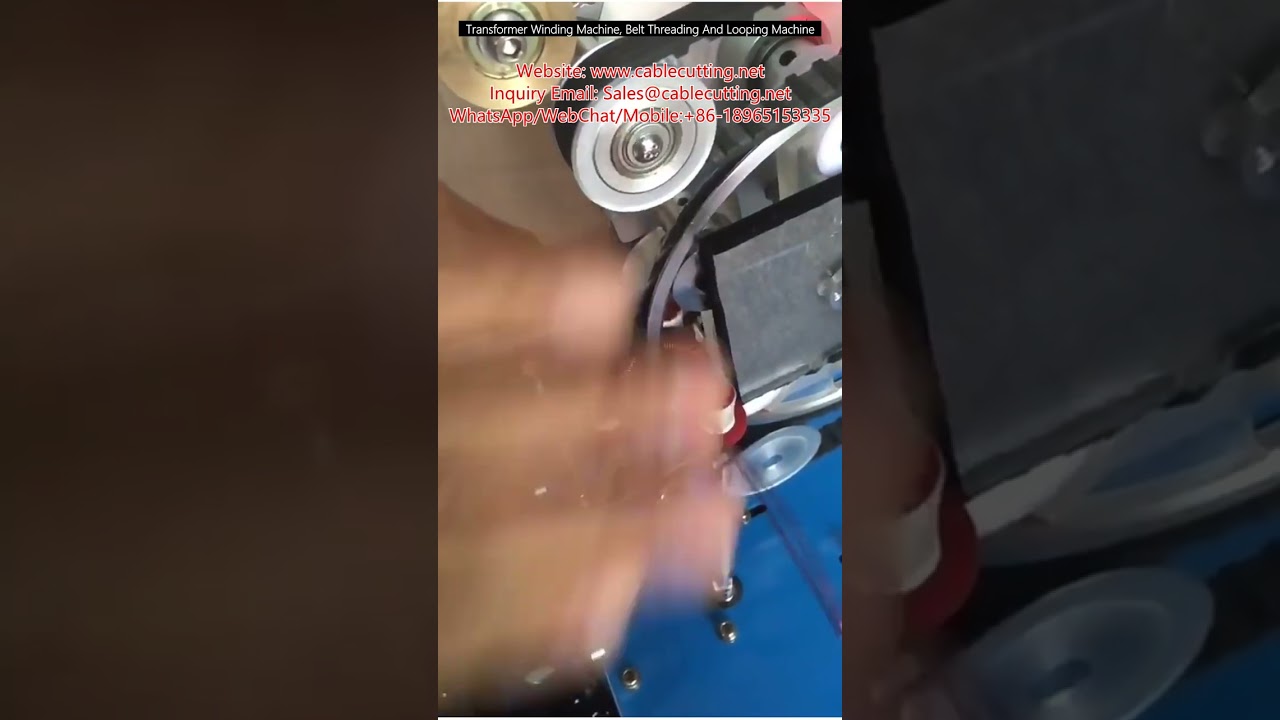 Mesin Penggulung Transformer & Mesin Gelung Tali Pemintal