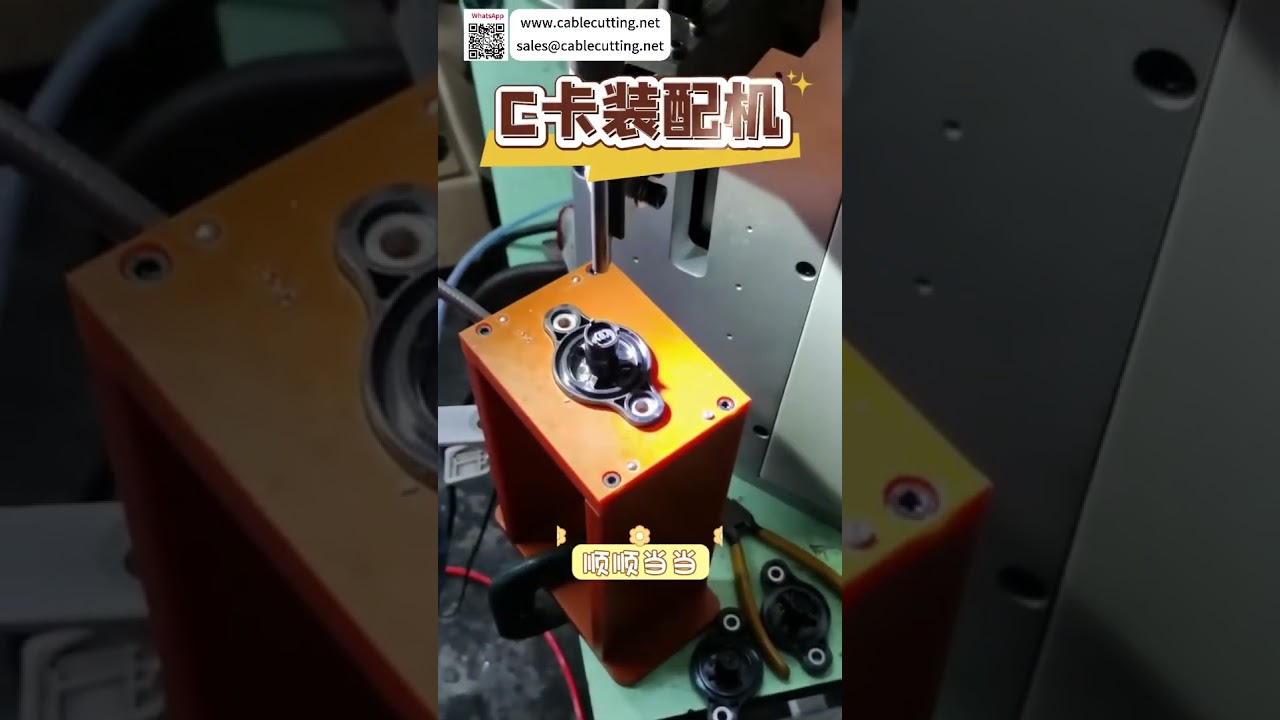 Mesin Pemasangan C Ring Automatik Lengan Robotik Ketepatan Tinggi Pembuat Jentera - Shorts
