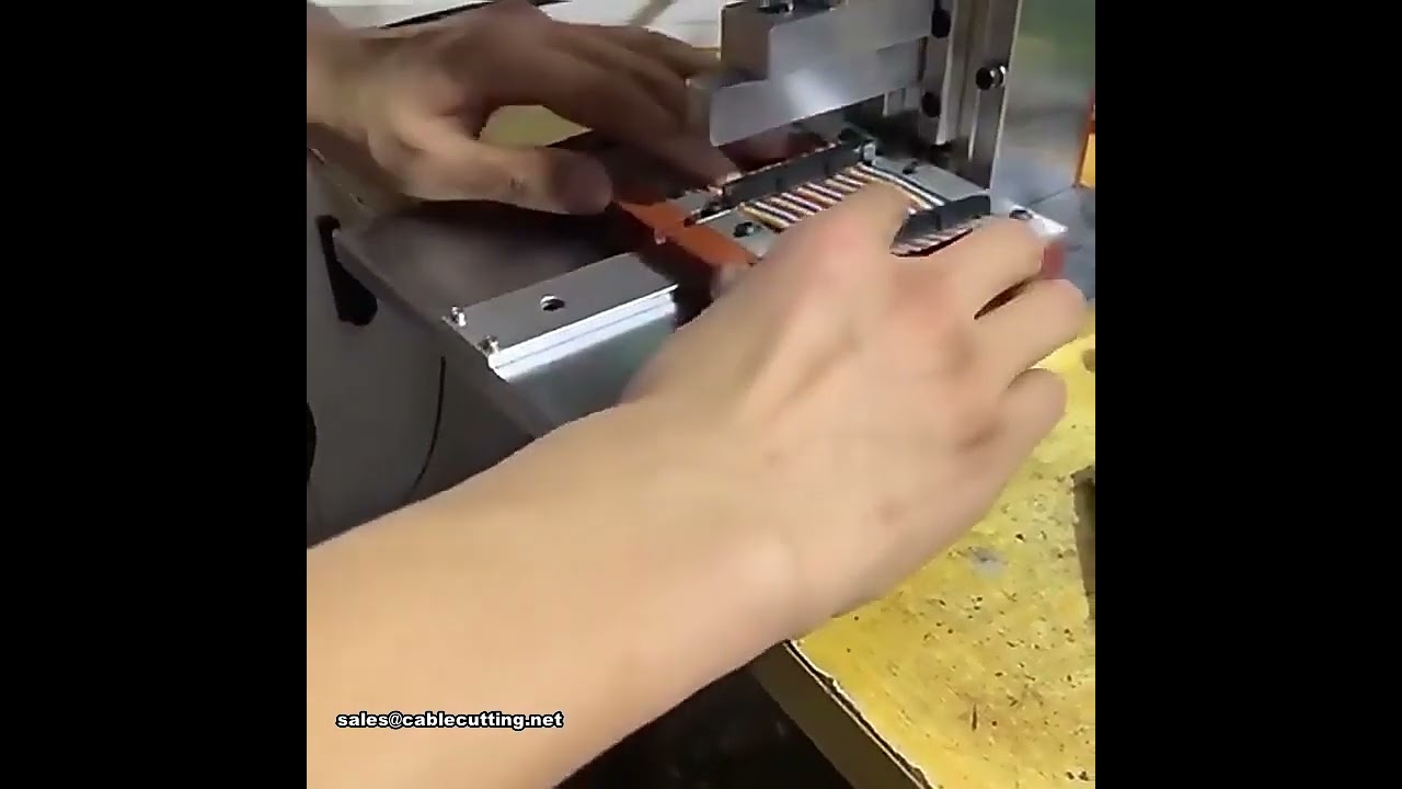 Mesin Crimping Konektor IDC Kilang China untuk Pemasangan Kabel Rata - Harga Terendah