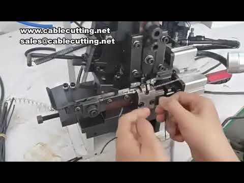 Mesin Crimping Terminal 1.5T Horizontal & Straight Die – Pelbagai Teras & Jalur Tunggal, Penghantaran Percuma