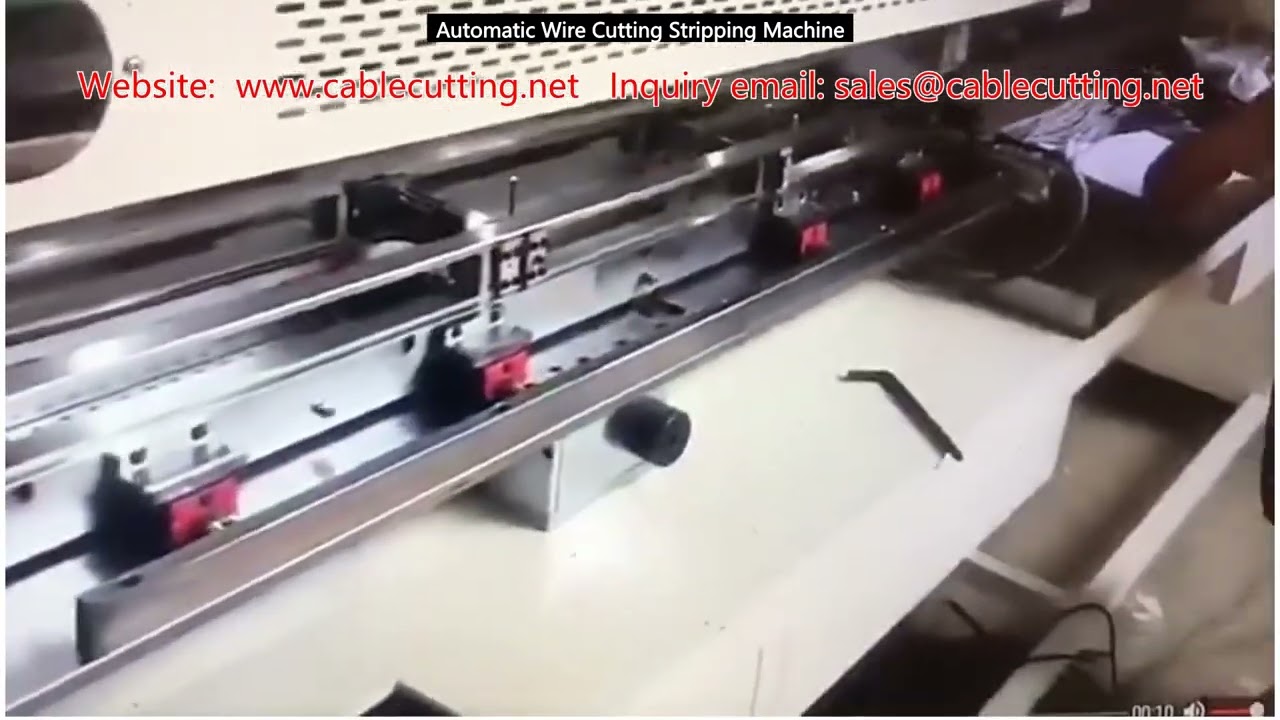 Automatic Wire Cutting Stripping Machine