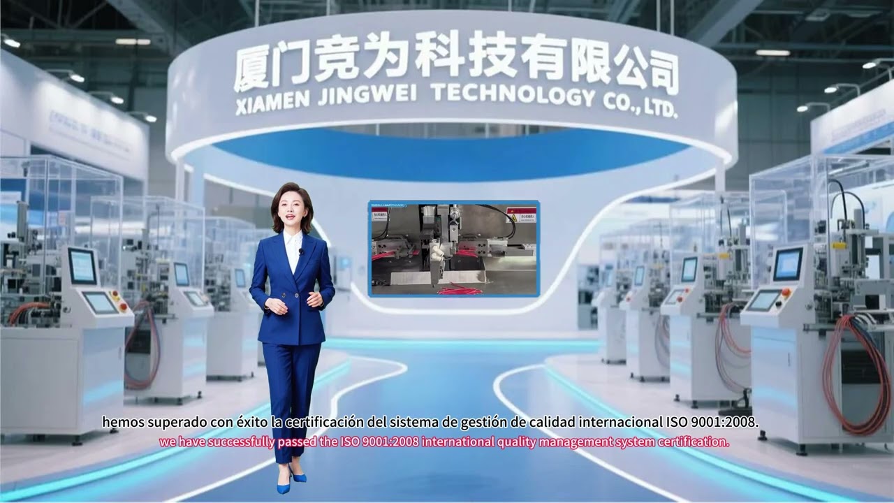 Bienvenido al mundo de Xiamen Jingwei Technology